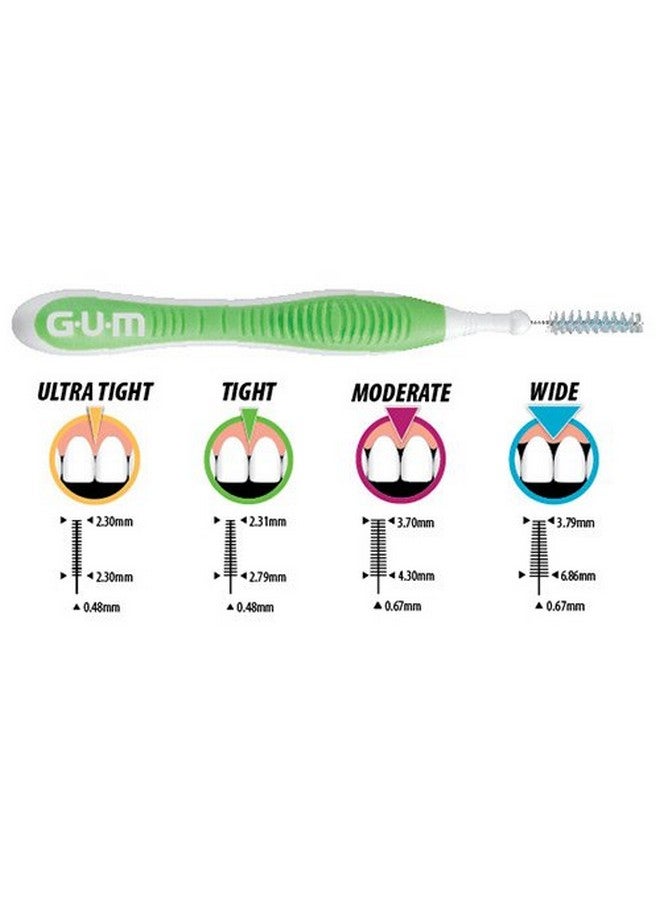 GUM-872H Sunstar Proxabrush Go-Betweens Cleaners Tight, 10 Count - Image 3