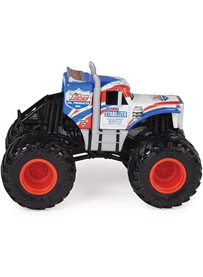 مونستر جام شاحنة وحشية من Earth Shaker الرسمية، سلسلة عرض الوقت للمركبة المصبوبة بمقياس 1 64 - Image 3