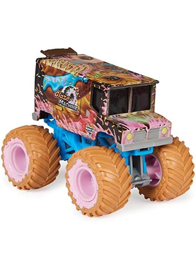 مونستر جام شاحنة وحشية من Earth Shaker الرسمية، سلسلة عرض الوقت للمركبة المصبوبة بمقياس 1 64 - Image 2