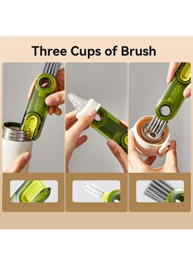 3 in 1 Multifunctional Cleaning Brush U-Shaped Silicone Bottle Cleaner Brush Cup Lid Crevice Cleaning Brush Home Kitchen Cleaning Tools - pzsku/ZDD1255F0A6C929D22F87Z/45/_/1720066933/05ca260a-26af-4b03-8ff9-1c5d3dbc89e6