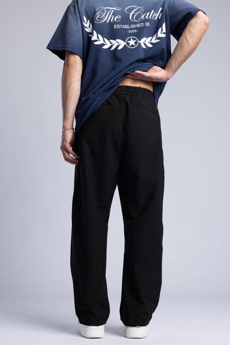 كاتش بنطال فضفاض بخصر مطاطي - Image 5