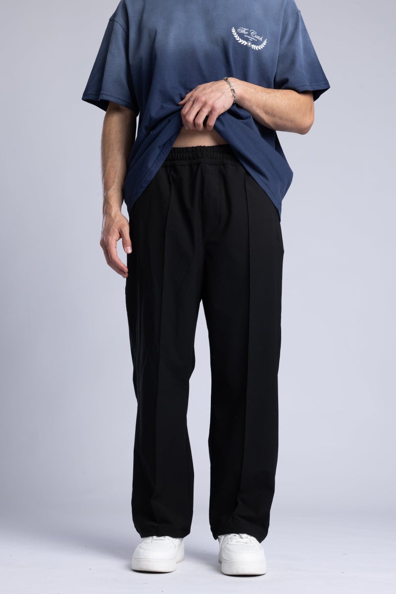 كاتش بنطال فضفاض بخصر مطاطي - Image 2