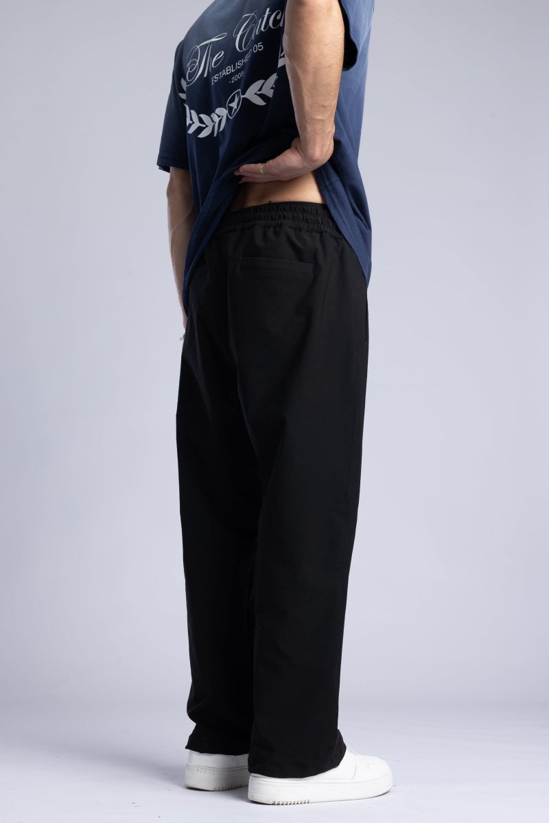 كاتش بنطال فضفاض بخصر مطاطي - Image 3