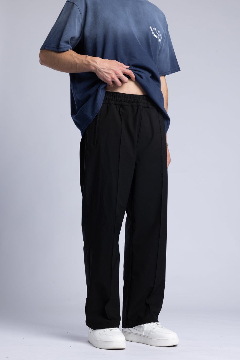 كاتش بنطال فضفاض بخصر مطاطي - Image 4