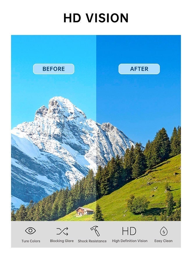 CIKJUK Oval Sunglasses Women Men Metal Frame Sun Glasses Retro Men's Women's Sunglass Ovale Eye Glasses Trendy Shades for UV400 Protection Sun Glas Brown - Image 4