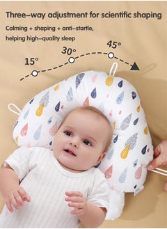 Super ZYouth Baby Head Shaping Pillow, Baby Anti-startle Sleeping Pillow for 0-36 Months Babies, Portable and  Machine Washable  - Image 5