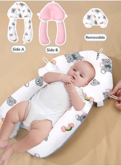 Super ZYouth Baby Head Shaping Pillow, Baby Anti-startle Sleeping Pillow for 0-36 Months Babies, Portable and  Machine Washable  - Image 1