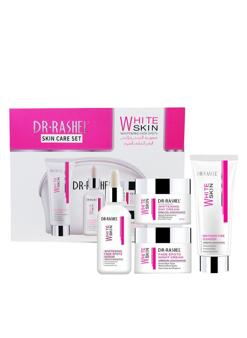 DR. RASHEL White Skin Whitening Fade Spots 4pcs Set 
