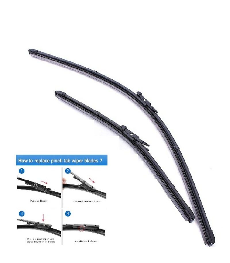 Autoclean Front Wiper Blade For Fiat Linea, Punto, Avventura,Urban Cross - Image 2
