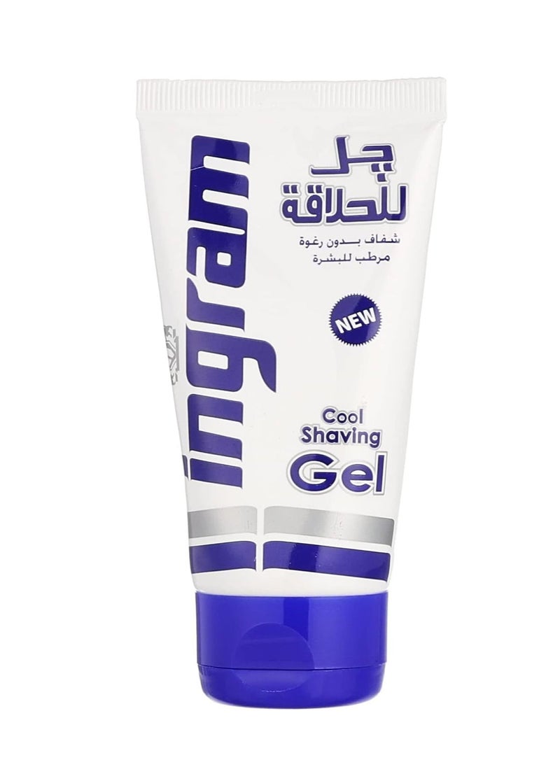 Ingram - cool shaving gel 75 ml - Image 1