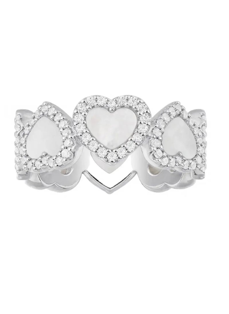 MONACO Rings Multi Heart Shape  - Image 1