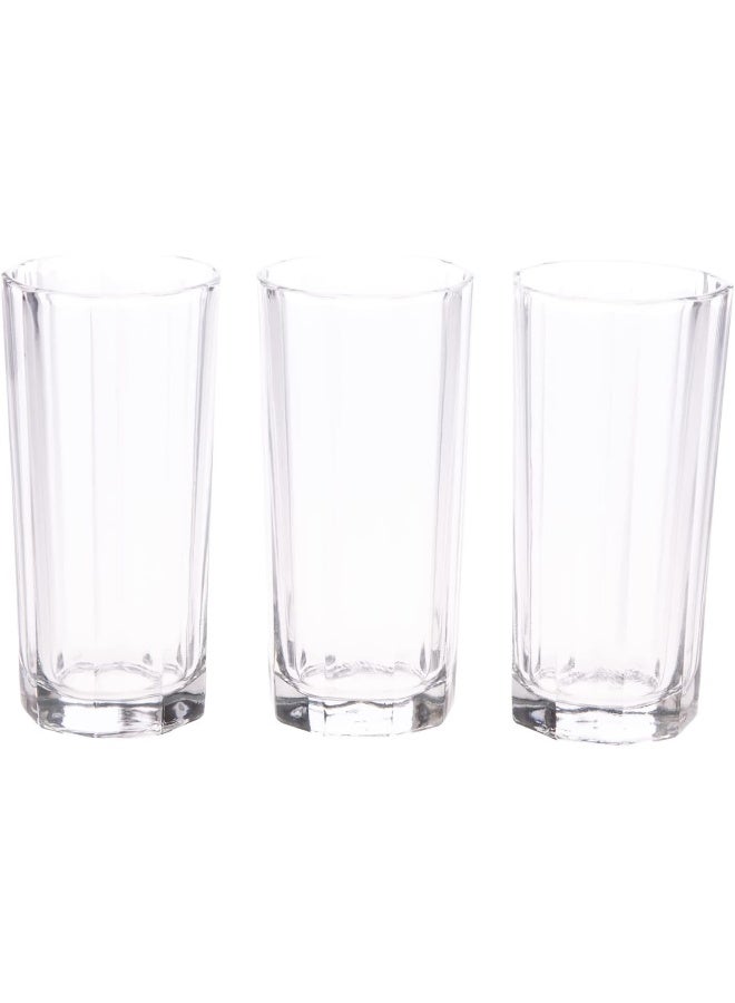 AKDC Ramboline Bibita 3Pcs L(7CM) XW(7CM) XH(14CM) transparent - Image 1
