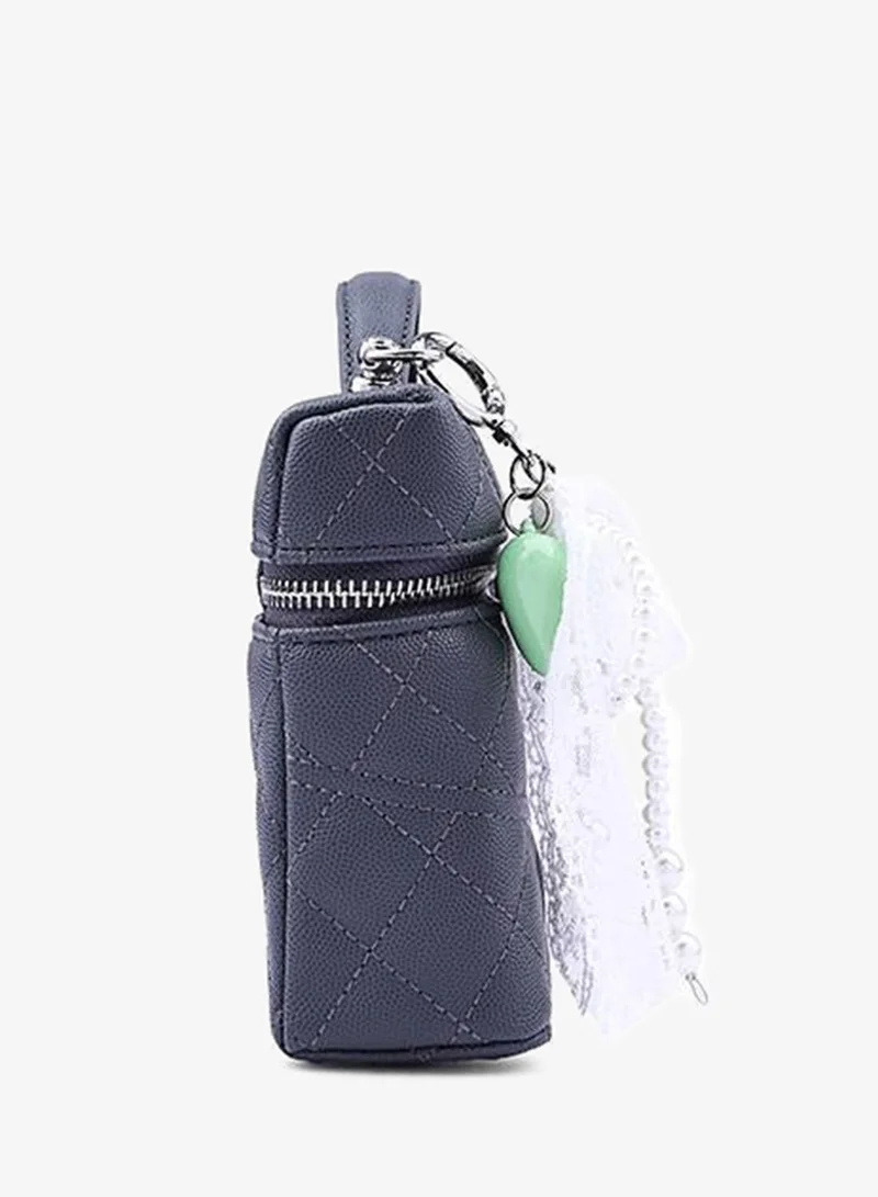 Cuple Grey Envelope Shape Clutch for Women | Best Price UAE