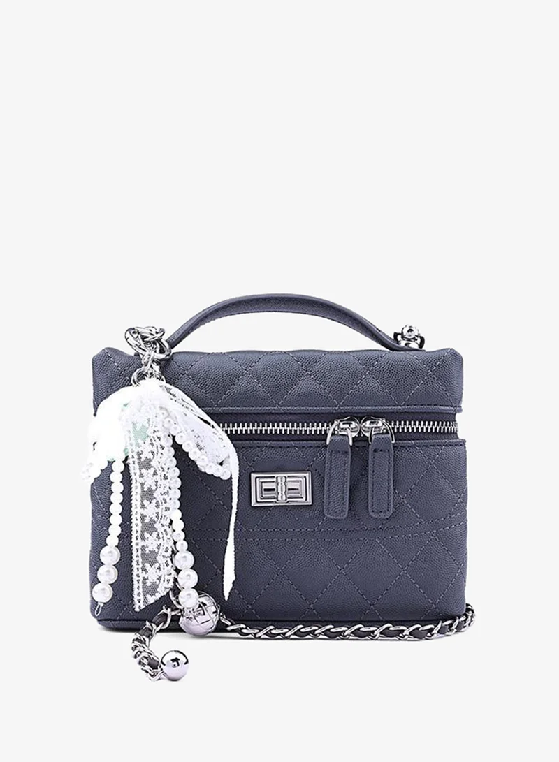 Cuple Grey Envelope Shape Clutch for Women | Best Price UAE