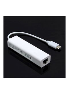 نيبمينينت موزع بثلاثة منافذ من USB إلى Type C أبيض  - Image 4