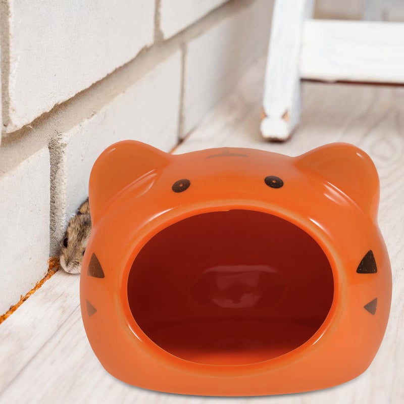 2 pcs Pet Nest Hamster Bed Ceramic Hamster Nest Chinchilla House Mini Pet Nest - Image 5