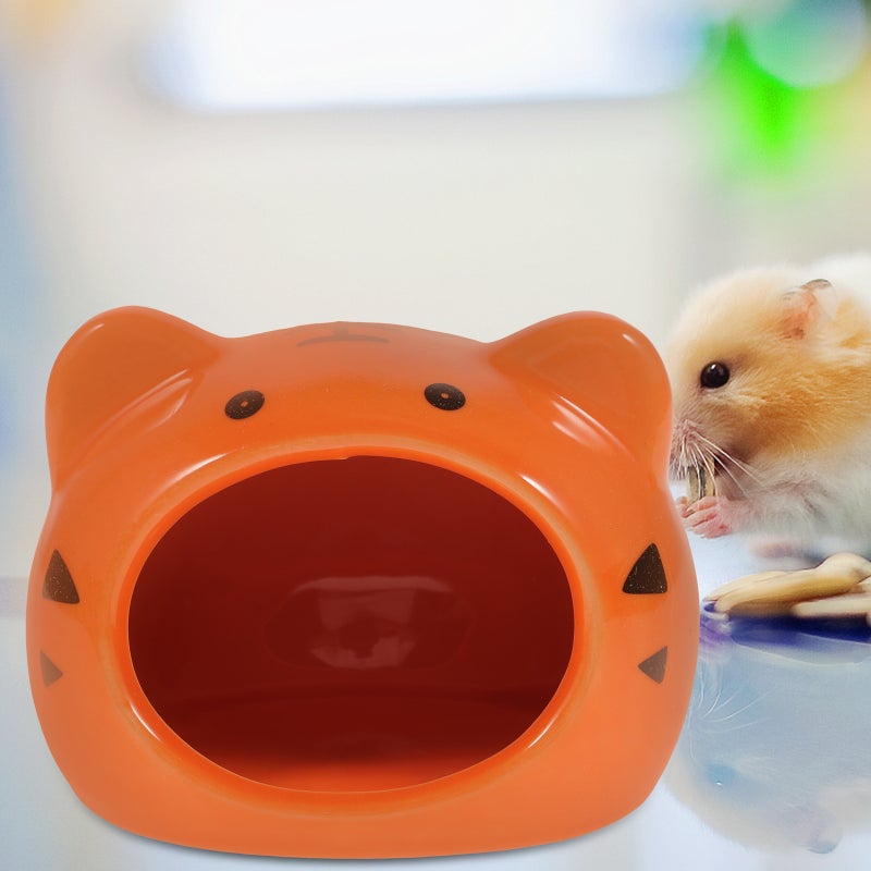 2 pcs Pet Nest Hamster Bed Ceramic Hamster Nest Chinchilla House Mini Pet Nest - Image 4