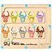 GAMENOTE Magnetic Color Number Maze Educational Wooden Color Matching Learning Counting Toddler Fine Motor Skills Toys for Boys and Girls 3 4 5 Years Old - Image 2