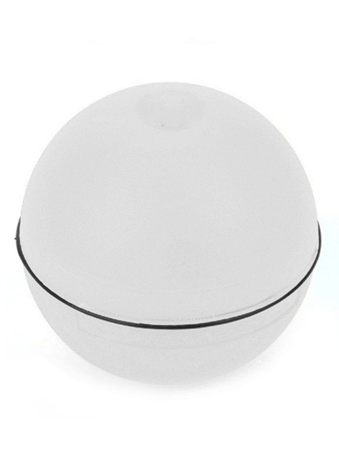 OUTAD Electric Rolling LED Ball White - Image 1