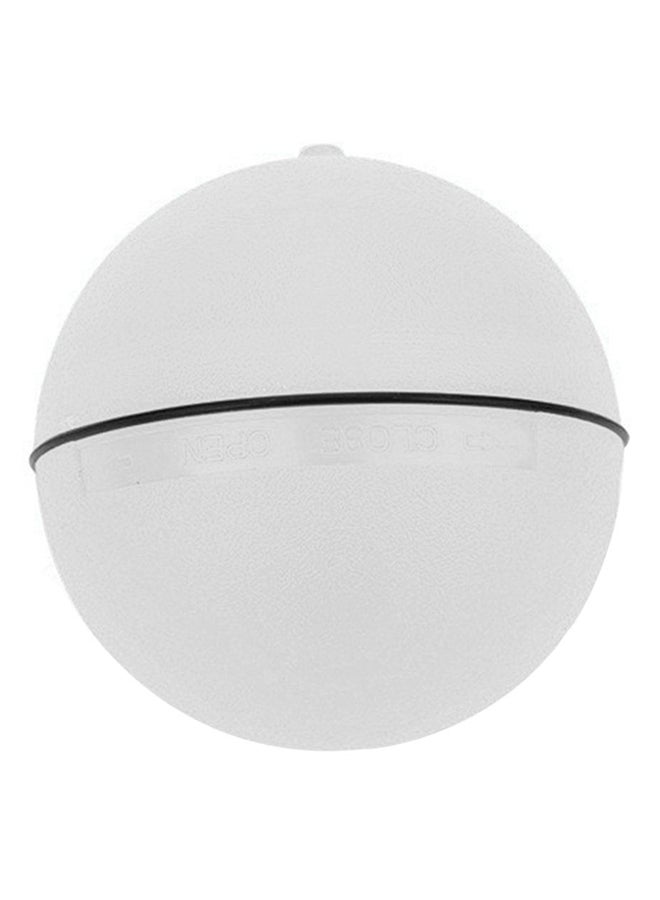 OUTAD Electric Rolling LED Ball White - Image 4