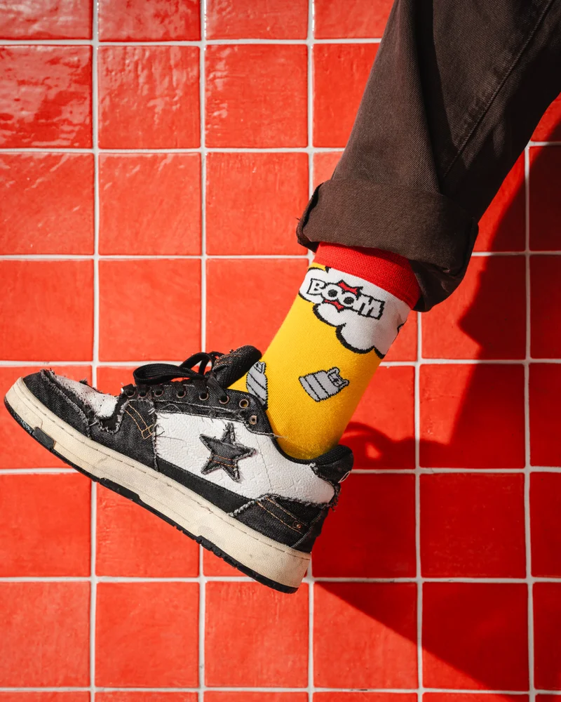 اف ان ال Boom Socks