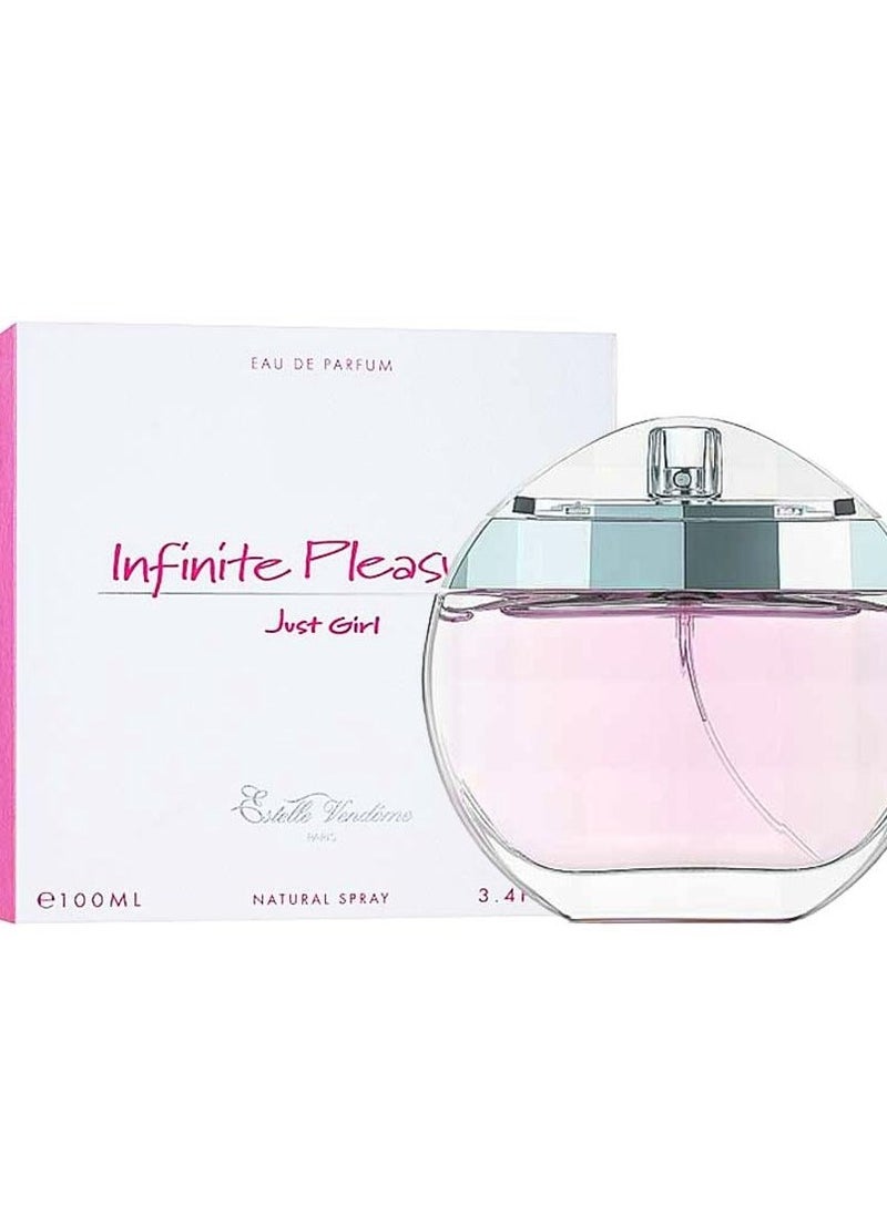 Estelle Vendome - Infinite Pleasure Just Girl EDP 100ml - Image 1