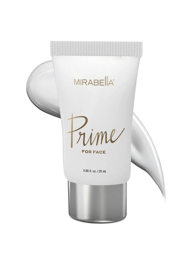 Mirabella Prime For Face Makeup Primer By Mirabella Beauty Weightless Face Primer Preps Primes Perfects & Protects Silky Smooth & Perfect Base For Foundation All Skin Types 25 Ml/0.86 Fl Oz - Image 2
