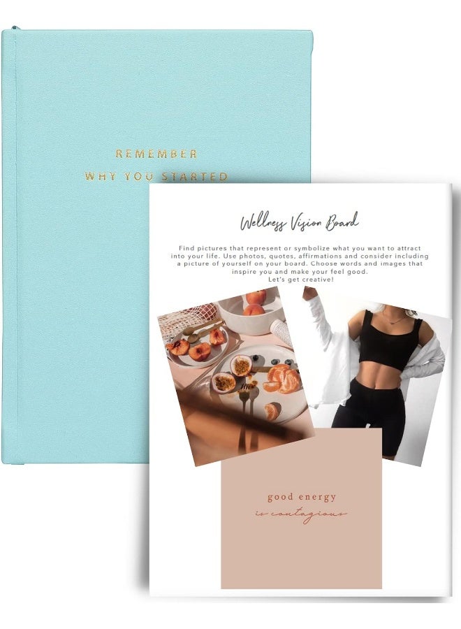 Lamare Food Journal for Women, Weight Loss Journal and Meal Planner Notebook - Image 2