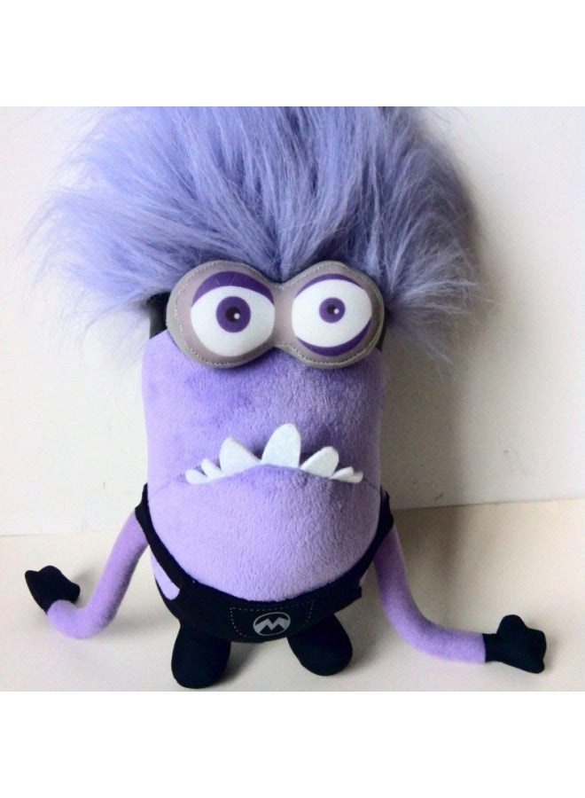 Free Shipping Despicable Me Purple Minion Doll Little Purple Man Plush Toy Devil Soybean Hot Sale Fun!