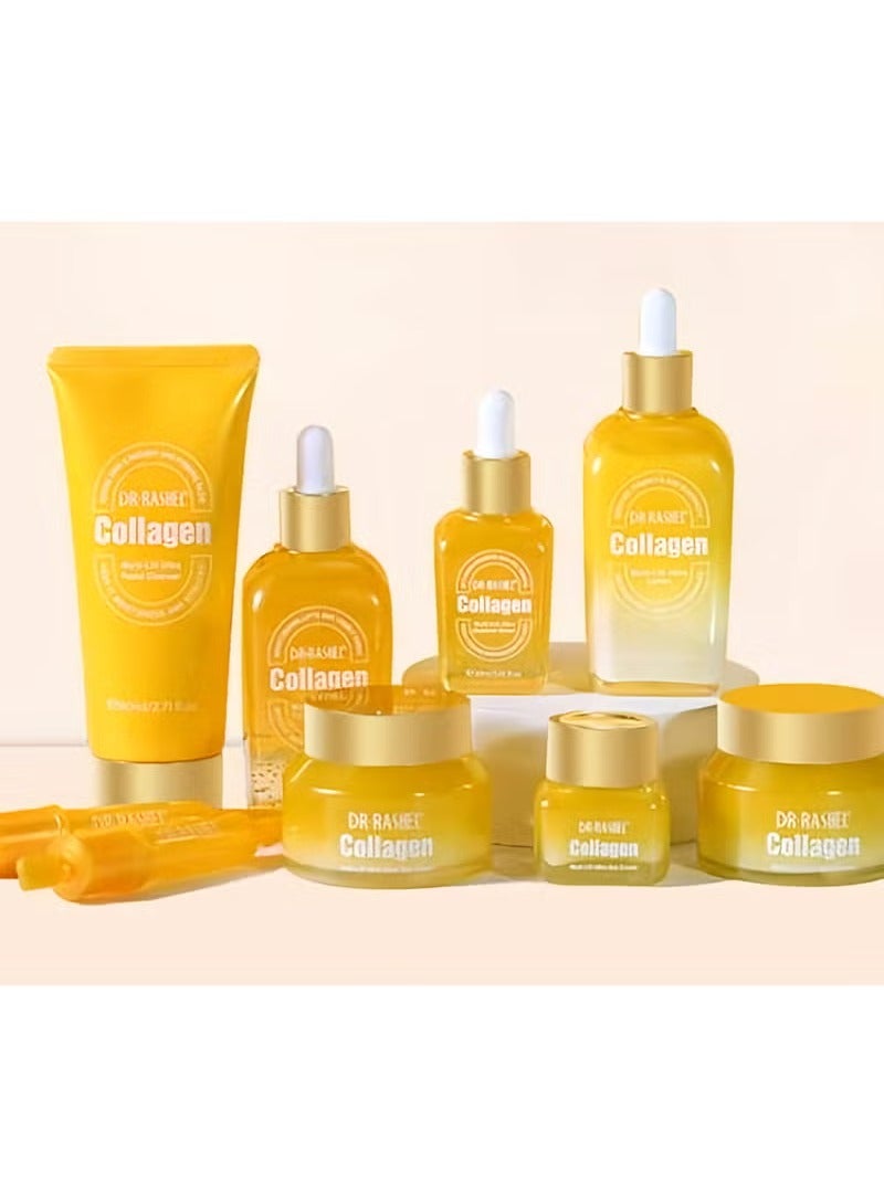 Multilift Collagen Ultimate Skincare Set, 9-Piece Pack