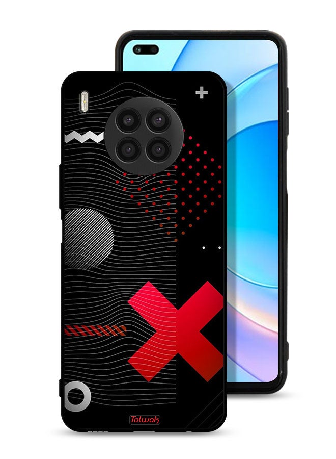Tolwak Huawei nova 8i Protective Case Cover Cross Sign - Image 1