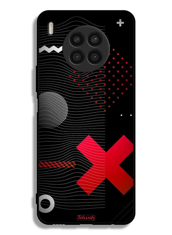 Tolwak Huawei nova 8i Protective Case Cover Cross Sign - Image 2