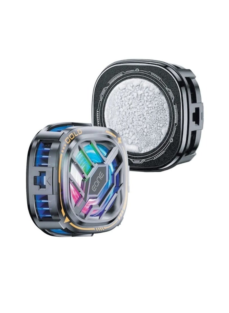 EONE Breeze Magnetic Semiconductor Phone Cooler with 15W Wireless Charging for Gaming. - Image 1