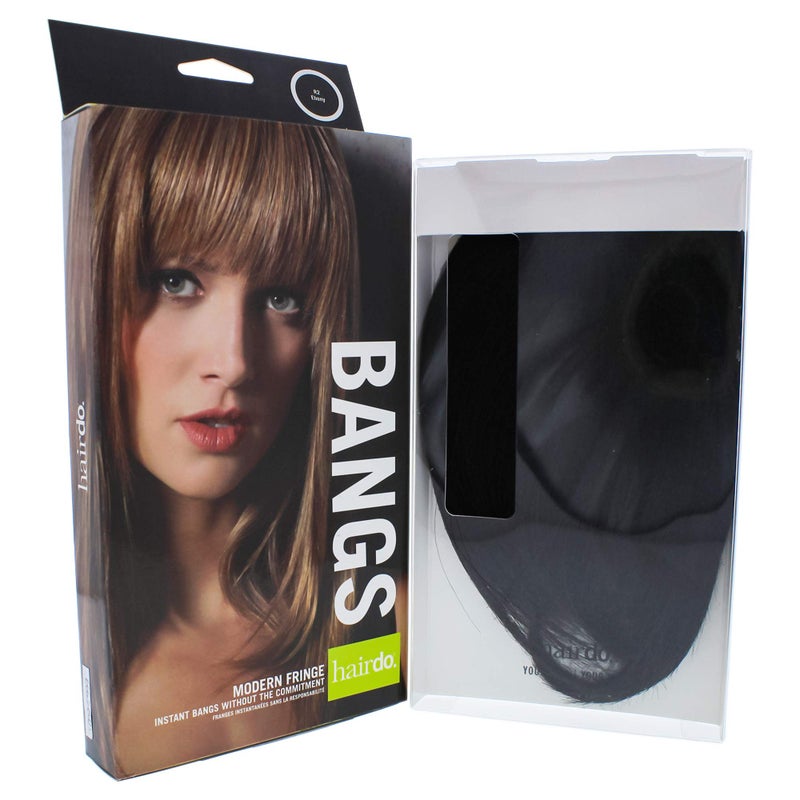 Hairdo Modern Fringe Clip In Bang R2 Ebony