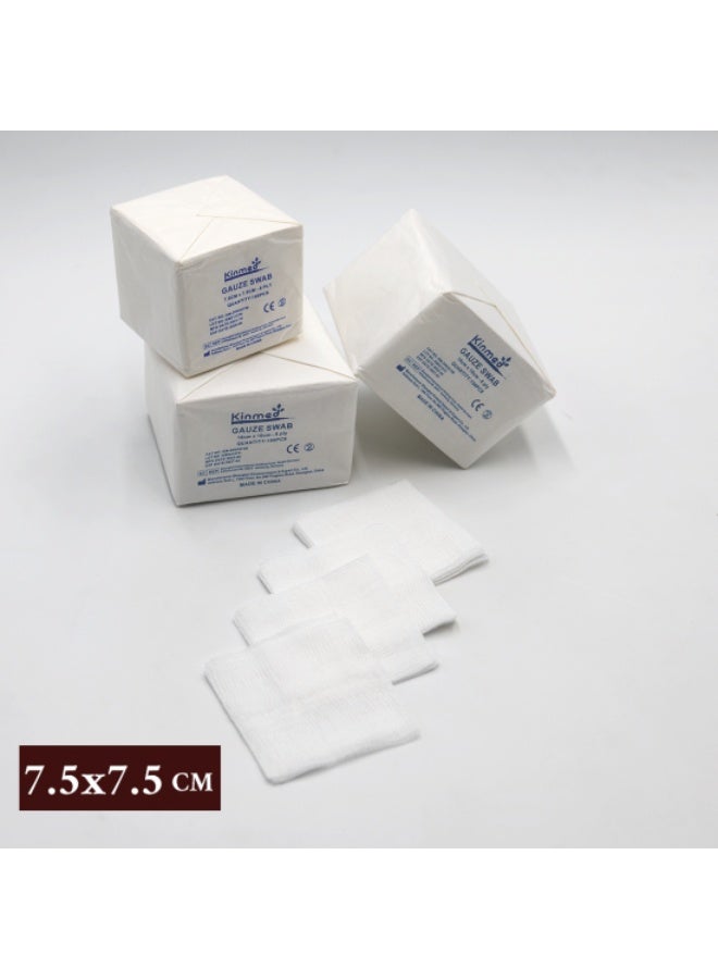 Kinmed Gauze swap non-stril 7.5x7.5 cm 8play Kinmed