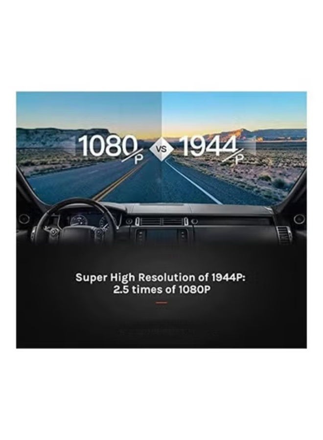 Digisand Dash Cam For Car, A500s Front and Rear Dual Lens Car Camera, Built-in GPS-Wifi-24H Parking Monitor-Night Vision-Car DVR Video Recorder - Image 2