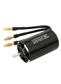 Thoraya 3.175mm 2948 Marine Motor for SURPASS HOBBY 4 Pole Non inductive Brushless Motor(Black 3000KV)  - Image 1