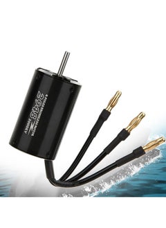 Thoraya 3.175mm 2948 Marine Motor for SURPASS HOBBY 4 Pole Non inductive Brushless Motor(Black 3000KV)  - Image 5