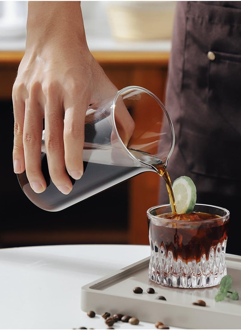 DPTER - 450ml Cold Brew Ice Coffee Maker, Ice Coffee Smooth Dripper, Slow Cold Drip Iced Coffee Concentrate Brewer with Adjustable Water Flow - Image 1