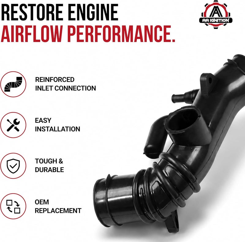 AA Ignition Air Intake Hose for Toyota Camry and Solara - OEM Replacement - Image 2