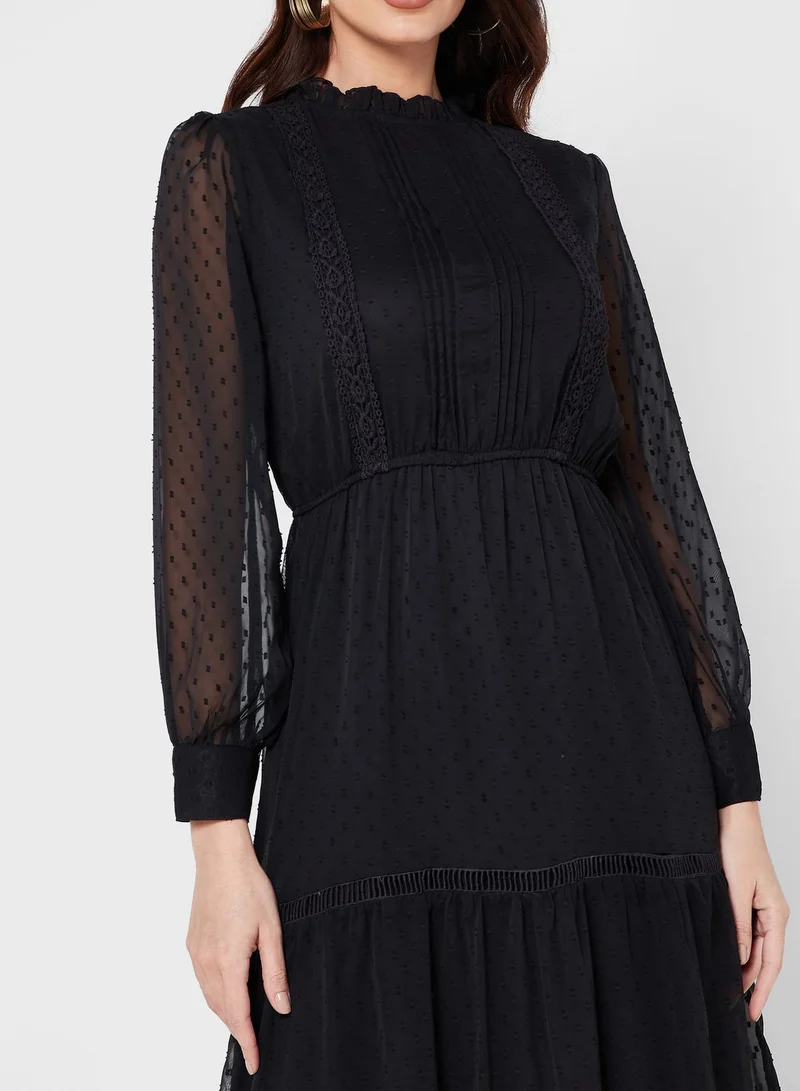 ELLA Tiered A-Line Dress