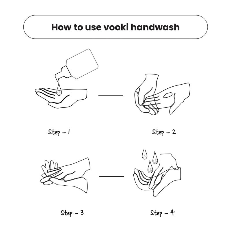 Vooki Luxury Moisturizing Hand Wash Foam Tropical Fresh Peach Plum Fragrance Hydrates Softens Skin EcoFriendly SulfateFree SLS Free For All Skin Types 405ml Combo Pack of 2 - Image 4