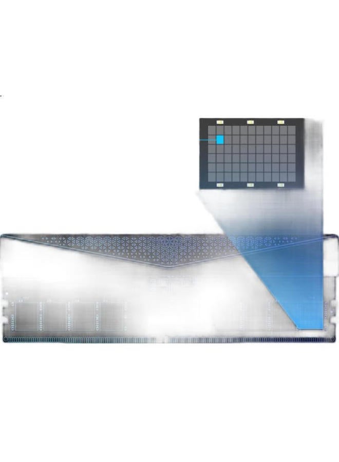 Predator Acer Predator 32Gb (16Gb×2) Kit Ddr5 8000Mhz Desktop Memory Pallas Ii Frost Series (C36) Starlight Silver Only For Z890&X870 - Image 3