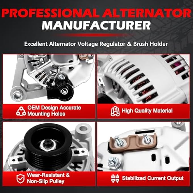 Autodevil Alternator 1210003452 13341N - Image 5