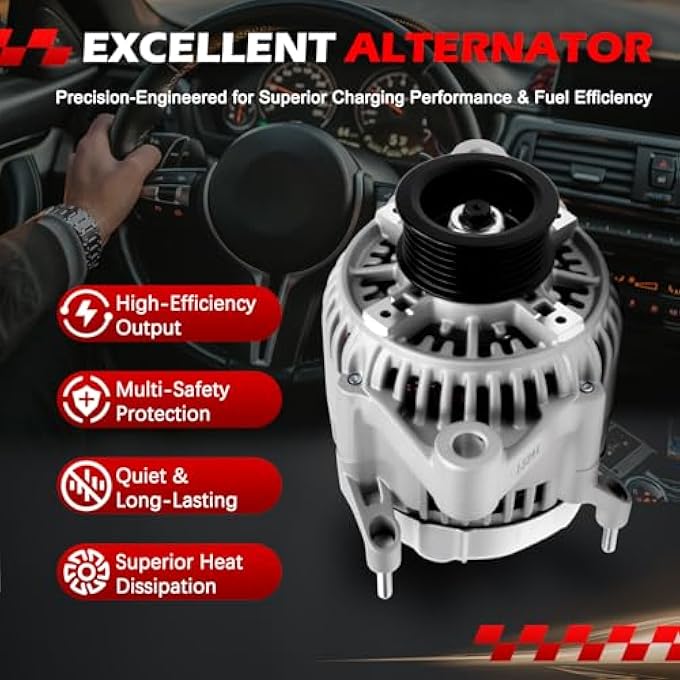 Autodevil Alternator 1210003452 13341N - Image 4