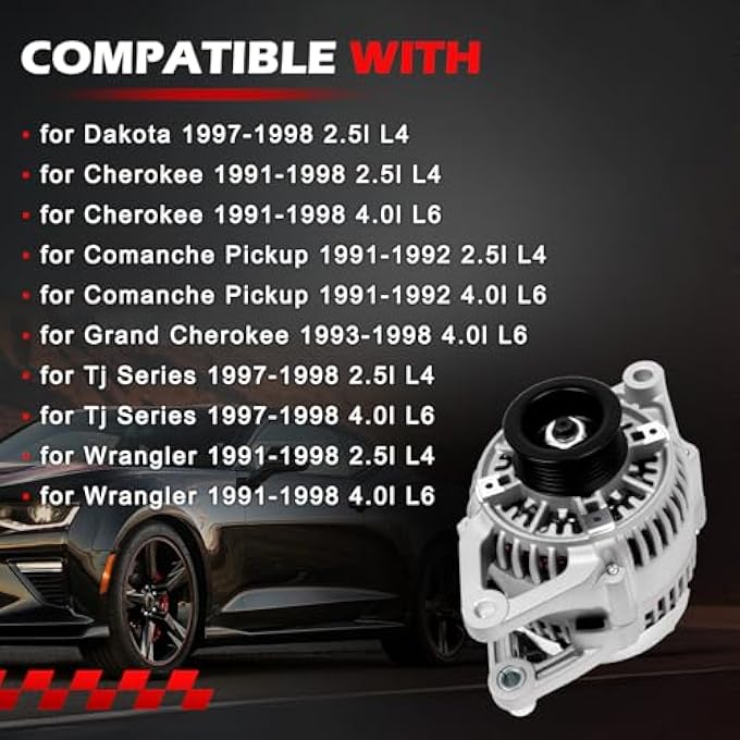 Autodevil Alternator 1210003452 13341N - Image 2
