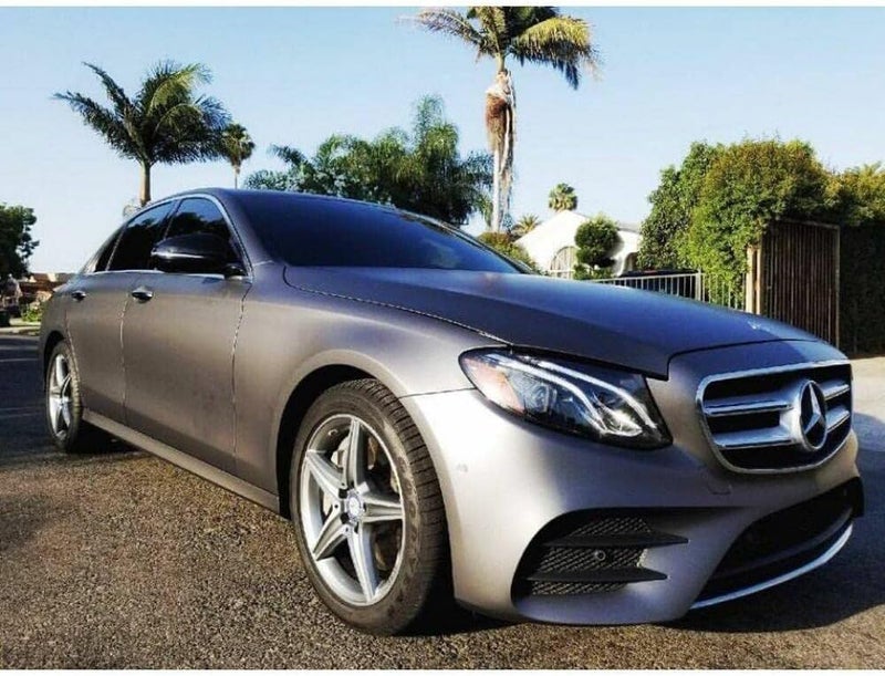 3M 1080 M261 Matte Dark Gray Car Wrap Vinyl Film - 5ft x 2ft (10 Sq/ft) - Image 3