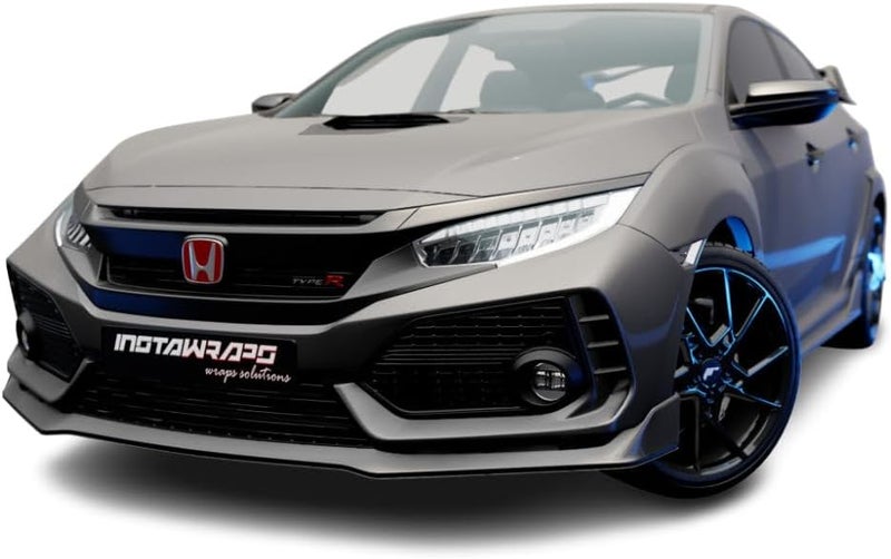 3M 1080 M261 Matte Dark Gray Car Wrap Vinyl Film - 5ft x 2ft (10 Sq/ft) - Image 1