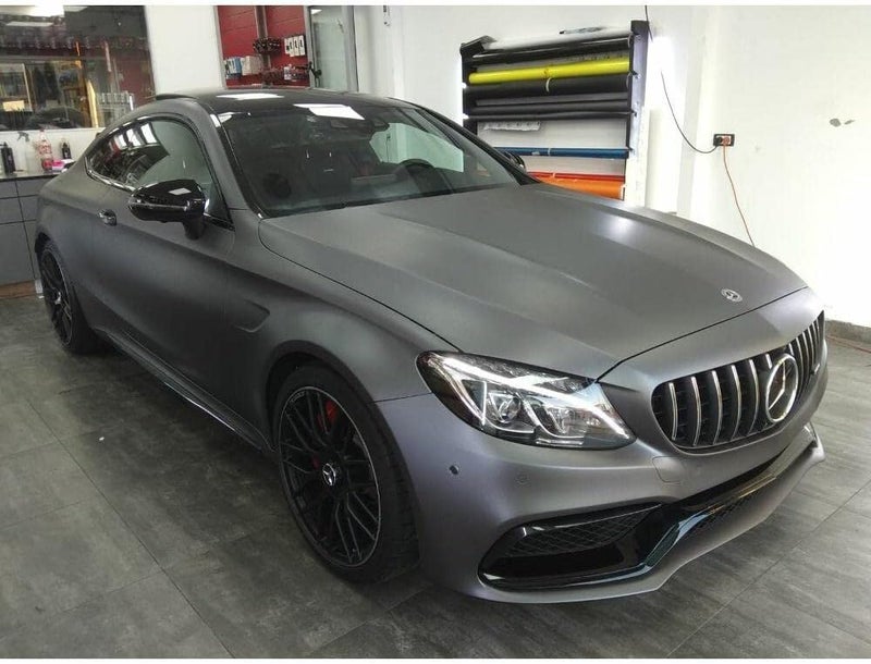 3M 1080 M261 Matte Dark Gray Car Wrap Vinyl Film - 5ft x 2ft (10 Sq/ft) - Image 5