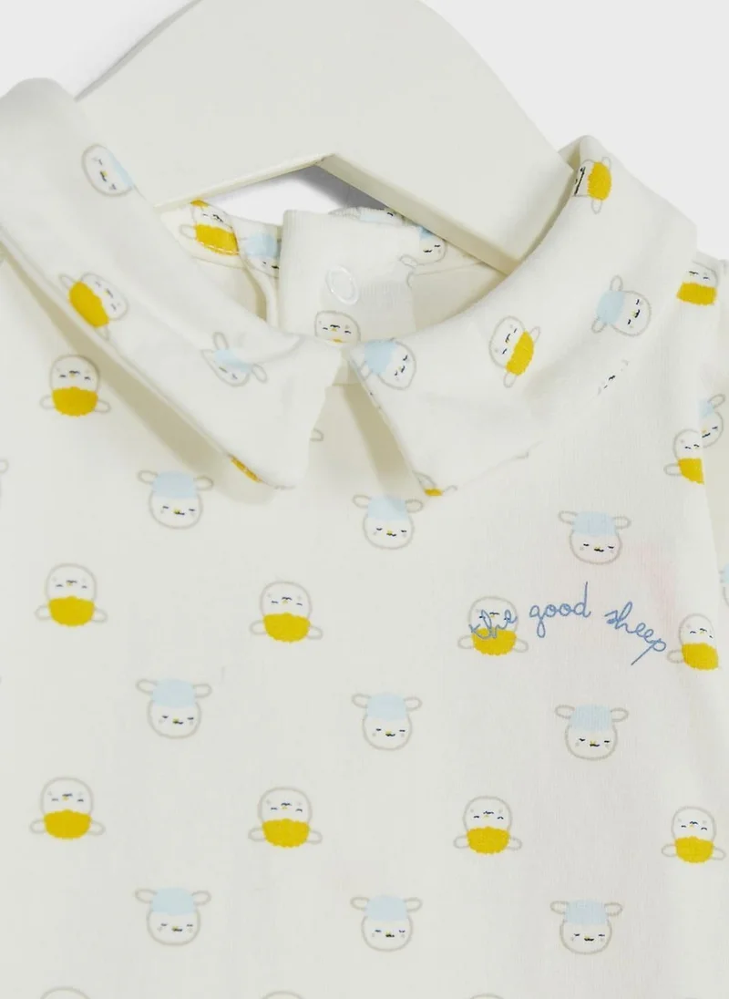 Zippy Infant Printed Bodysuit